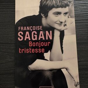 Françoise Sagan 'Bonjour Tristesse' Book